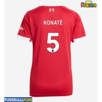 Liverpool Ibrahima Konate #5 Heimtrikot Frauen 2025-26 Kurzarm